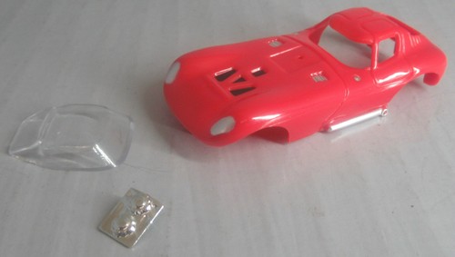 New dash red - (shiny, finish)
