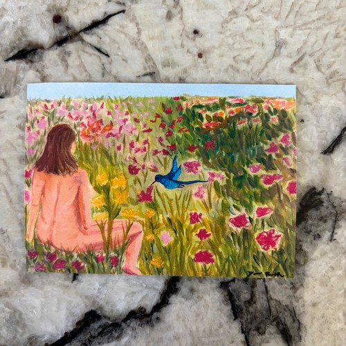 Aceo print original art - print, of