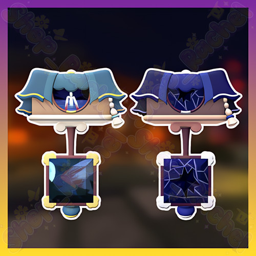 Painting mirror duo - &,