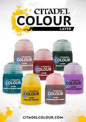 Citadel layer paints - paints, –