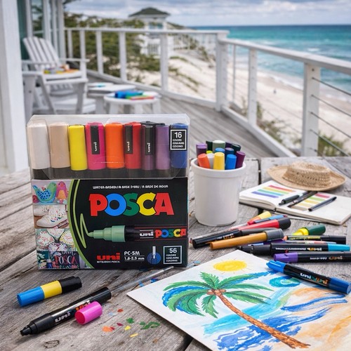 New posca acrylic paint - posca, marker