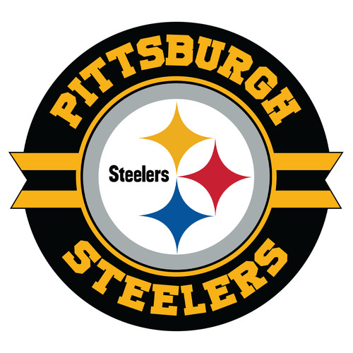 Pittsburg steelers decal - 3",