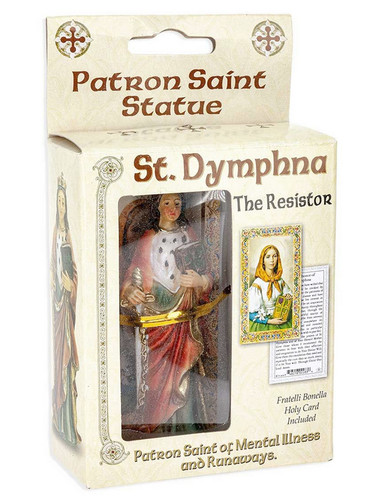 Dymphna statue hand - dymphna,