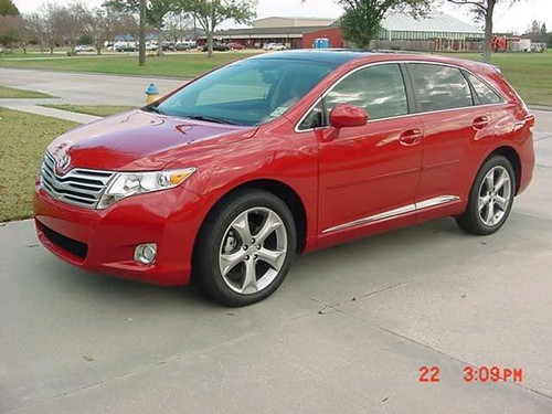 Painted toyota venza - painted,