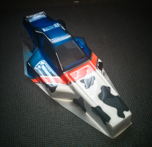 Rc10 viper painted - body, wing