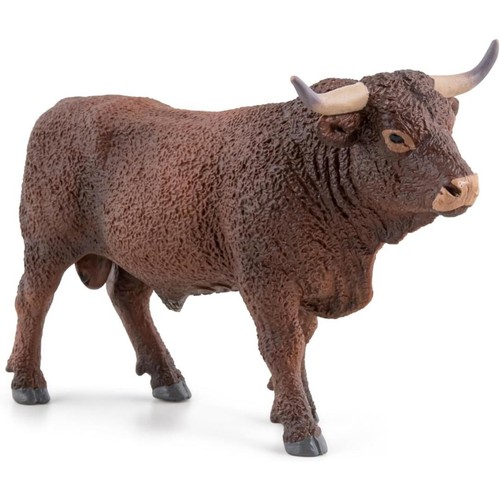 Salers bull figurine hand - -,