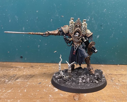 Adepta sororitas morvenn - sororitas, vahl