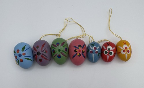 Erzgebirge wood egg mini - wood,