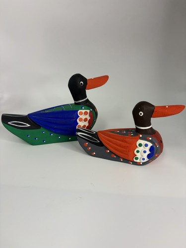 Hand painted wooden korean - hand,