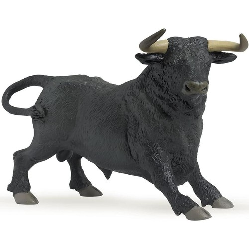 Andalusian bull figurine - figurine,