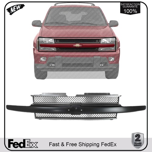 New front grille - front, black