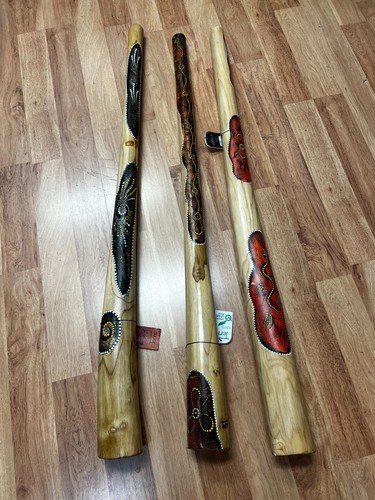 Handmade didgeridoo teak - handmade, 51