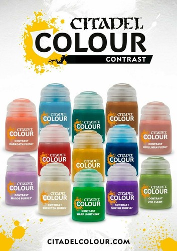 Citadel contrast paint pot - contrast,