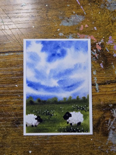 Aceo art print - *art, of