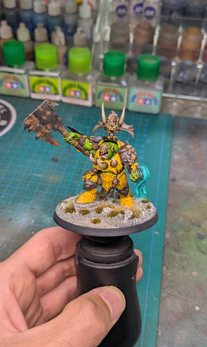Orruk warclans megaboss pro - megaboss, *pro