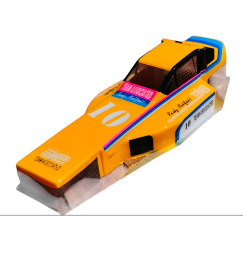 Rc10 protech painted - rc10, body