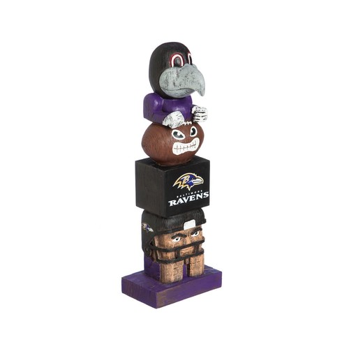 Baltimore ravens tiki - ravens, totem