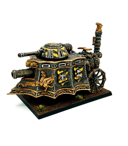 The empire steam tank - tank, pro