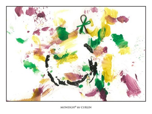 Moneigh painted curlin - painted,