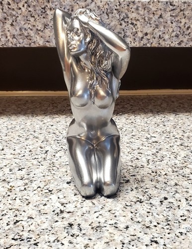Hood ornament chrome nude - hood,