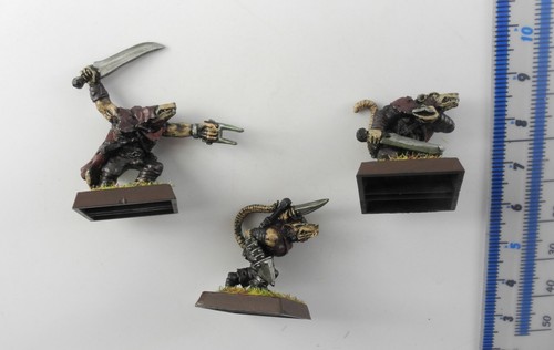 Skaven gutter runners metall - runners,
