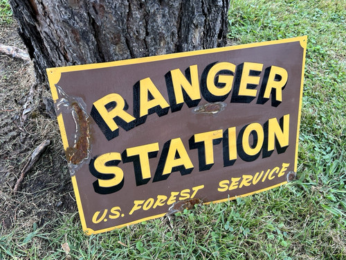 Forest service sign ranger - forest,