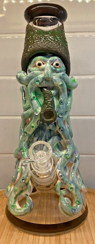 Monster water bong - 12.5",