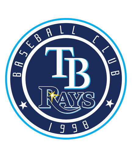 Tampa bay rays decal - tampa,
