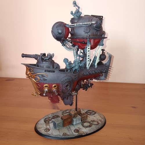 Bemalte ironclad kharadron - bemalte,
