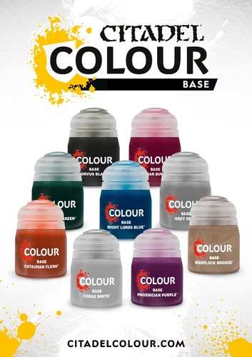 Warhammer base paints - –, 12ml