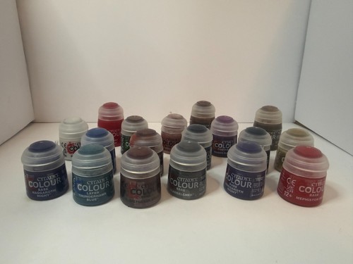 New citadel paint - citadel,