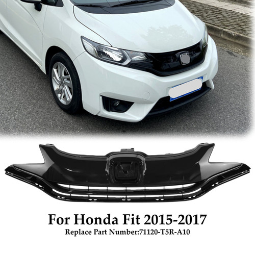 For honda fit 2015 2017 - honda, front