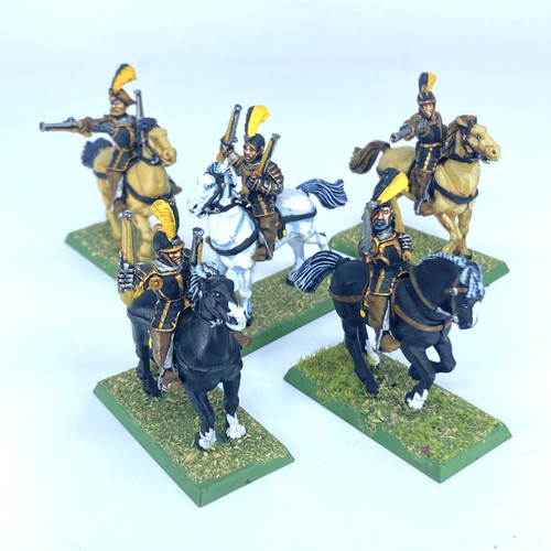 Outrider cavalry the - cavalry,