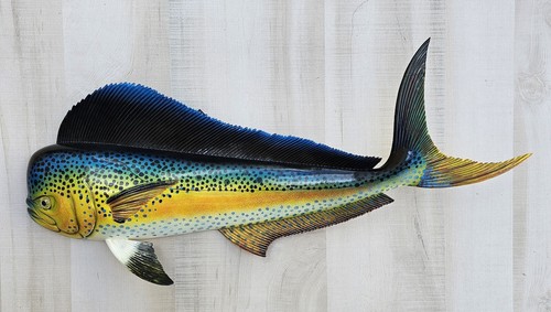 Mahi hand painted - hand, replica