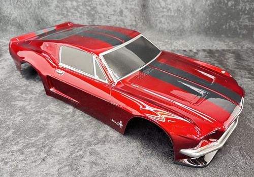 Custom painted car - custom, body
