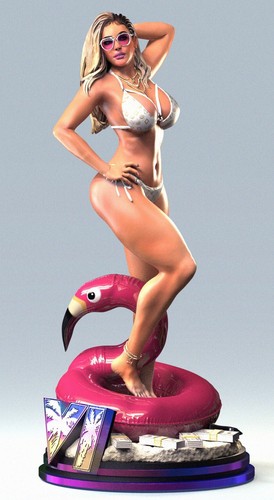 Gta girl lucia scale hand - gta,