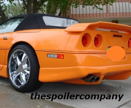 New painted spoiler - for, chevy