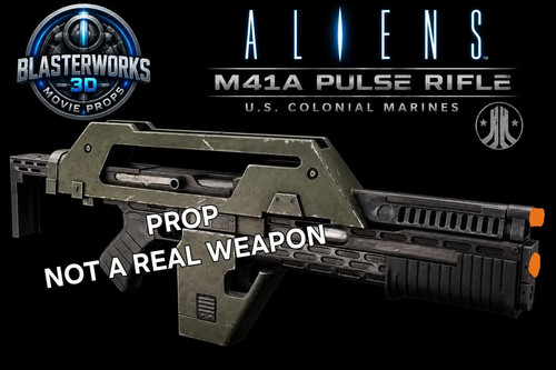 Aliens marine m41a - m41a, pulse