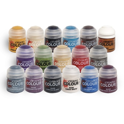 Citadel base paint - base, pot