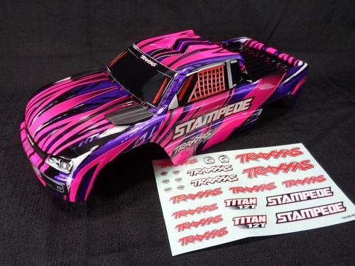 New traxxas stampede - new,