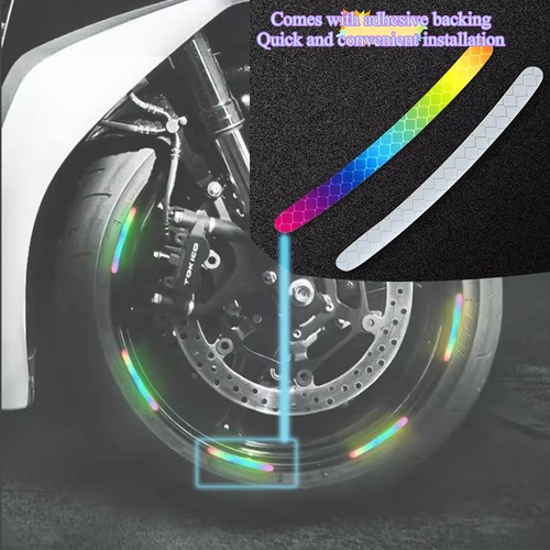 Pcs rainbow reflective - 20,