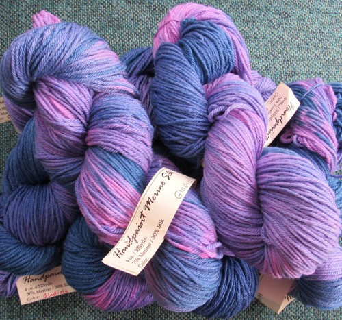 4oz hank handpaint - (325, yds)