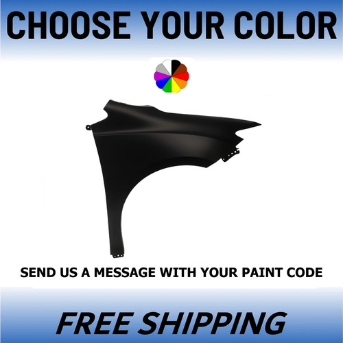 New painted passenger side - passenger,