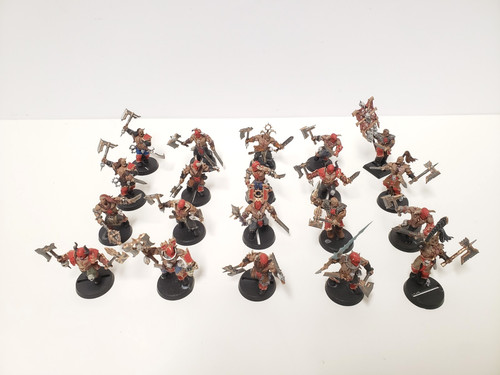 Bloodreavers blades khorne - of,