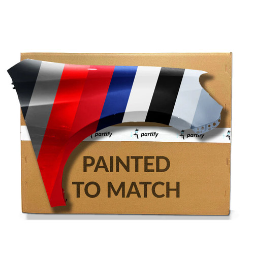 New painted match - to, by