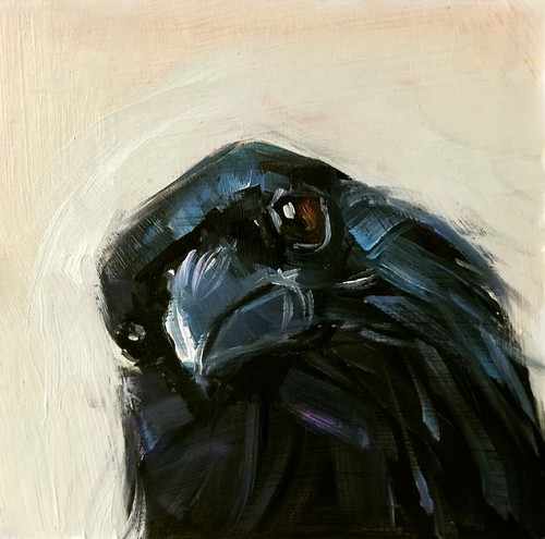 Original oil painting - original,
