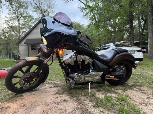 Painted batwing fairing - painted,