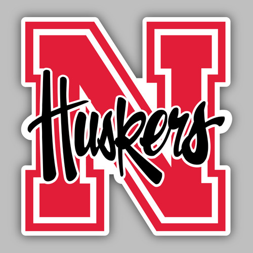 University nebraska vinyl - university,