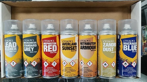 Citadel spray paint cans - paint, 400ml