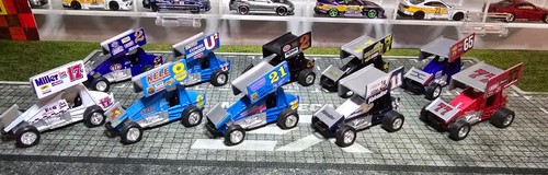 Racing champions sprint cars - racing,